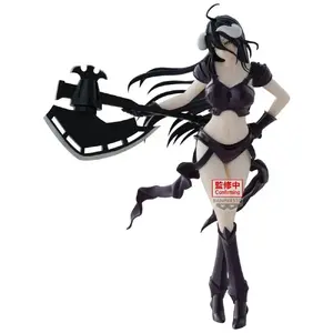 Figure Bandai Banpresto Albedo Bikini Armor Ver. — Overlord collectible statue, PVC, approx. scale not specified