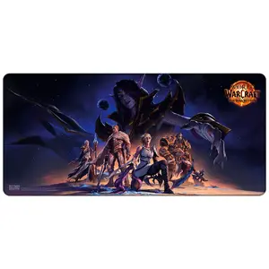 Mousepad XL World of Warcraft The War Within – Large gaming mouse pad, cloth surface, non-slip base