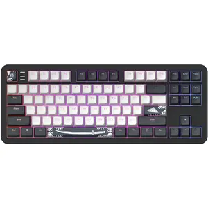 Mechanical Keyboard Dark Project ALU87B Bushido — 87‑key ANSI, G3MS Moonstone switches, RU layout