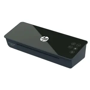 Hot laminator HPI market Pro Laminator 600 A4 — 23 cm max width, 600 mm/min, 1200 W, Black