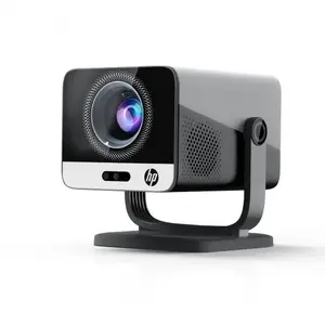 Short throw projector HPI market MC475 — LCD, 1080p (1920x1080), 16:9, LED light source, 20,000 h, 1 kg, black