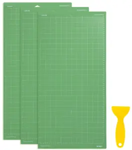 Cutting mat LOKLiK SG-GJ-0026-US-L-B2B, rubber, green, 330×660 mm, 0.5 mm, pack of 3