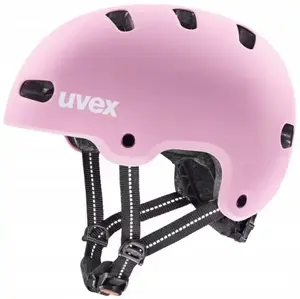 Bicycle helmet UVEX Kid 4, size 55–58 cm, strawberry matt