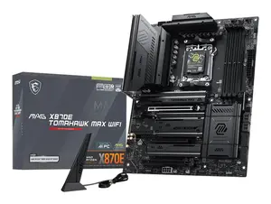 Motherboard MSI MAG X870E TOMAHAWK MAX WIFI — AMD X870E, Socket AM5, ATX, DDR5, Wi‑Fi 7, 5GbE