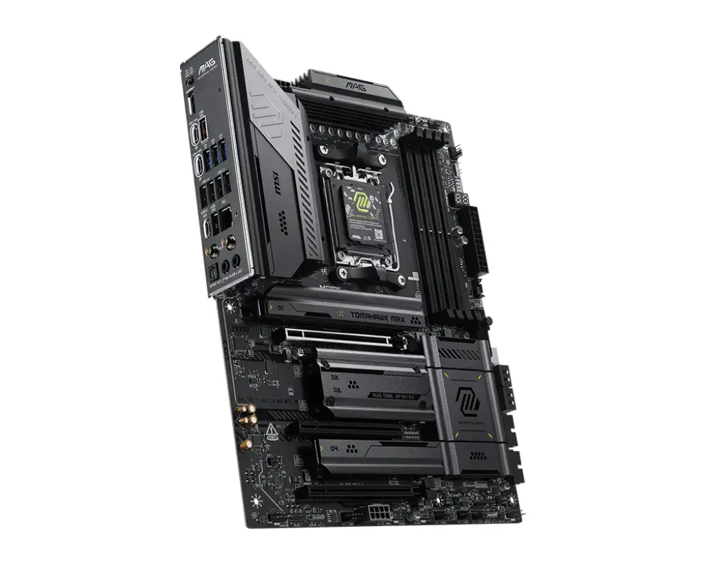 MSI MAG X870E TOMAHAWK MAX WIFI motherboard Photo 3