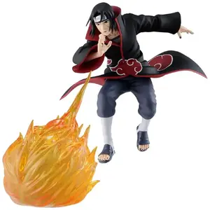 Action Figure Bandai Banpresto Itachi Uchiha (Naruto Shippuden) — Effectreme series, collectible figure