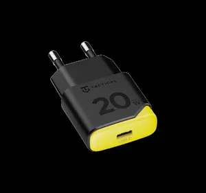 Портативное GaN‑зарядное устройство Tactical Minimi GaN 20W — USB‑зарядка, мощность 20 Вт