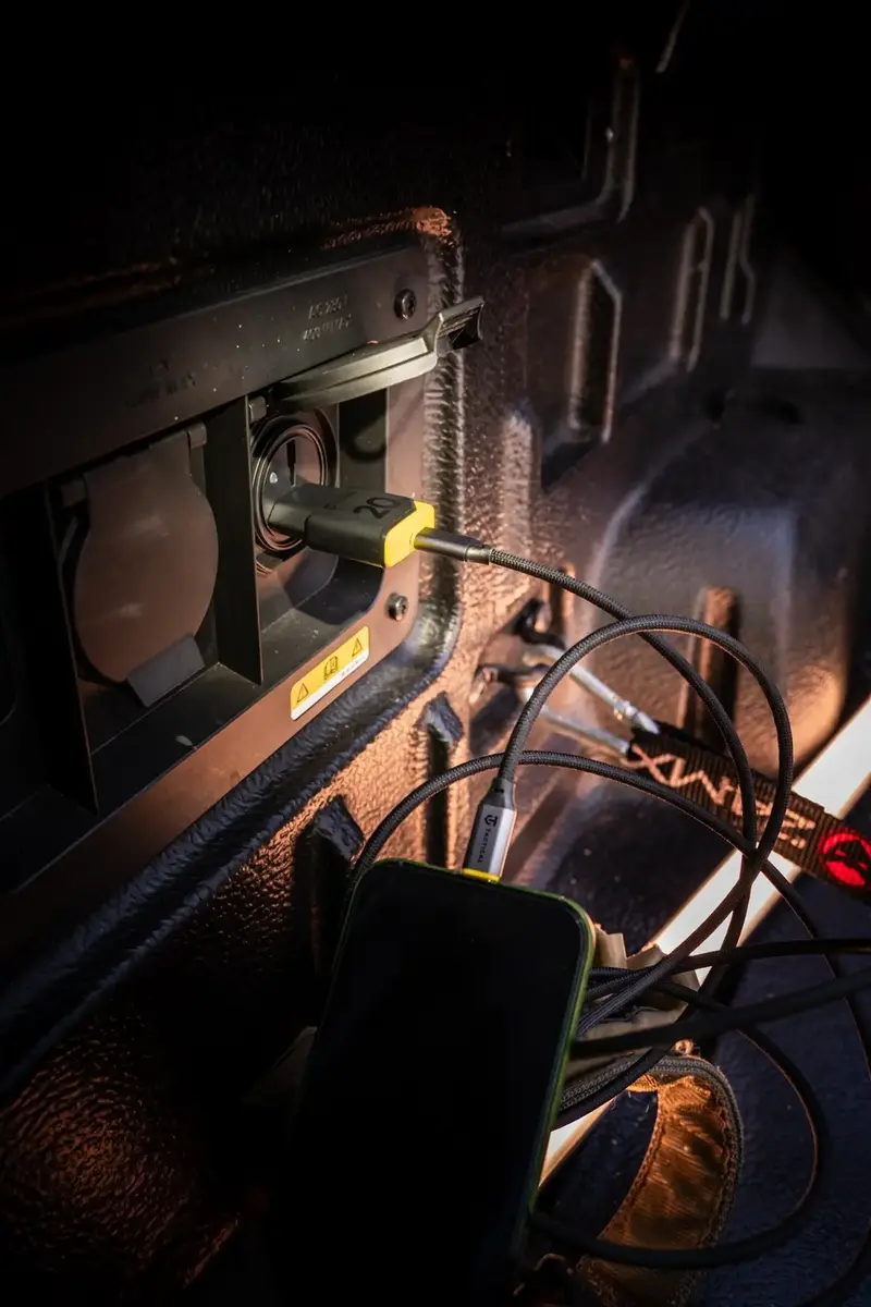 Tactical Minimi GaN 20W зарядное устройство Photo 5