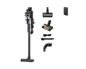 2-in-1 stick vacuum Samsung VS20C8522TN — battery, 580 W motor, bagless, UltraFine filter, multi-cyclone, black
