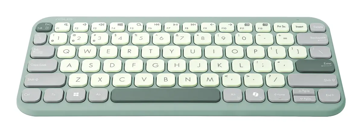 ASUS Marshmallow KW100 Bluetooth 75% keyboard Photo 2