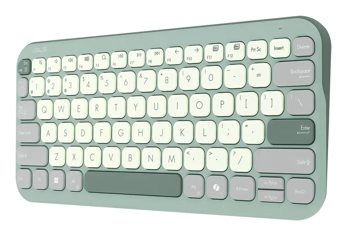 ASUS Marshmallow KW100 Bluetooth 75% keyboard Photo 3