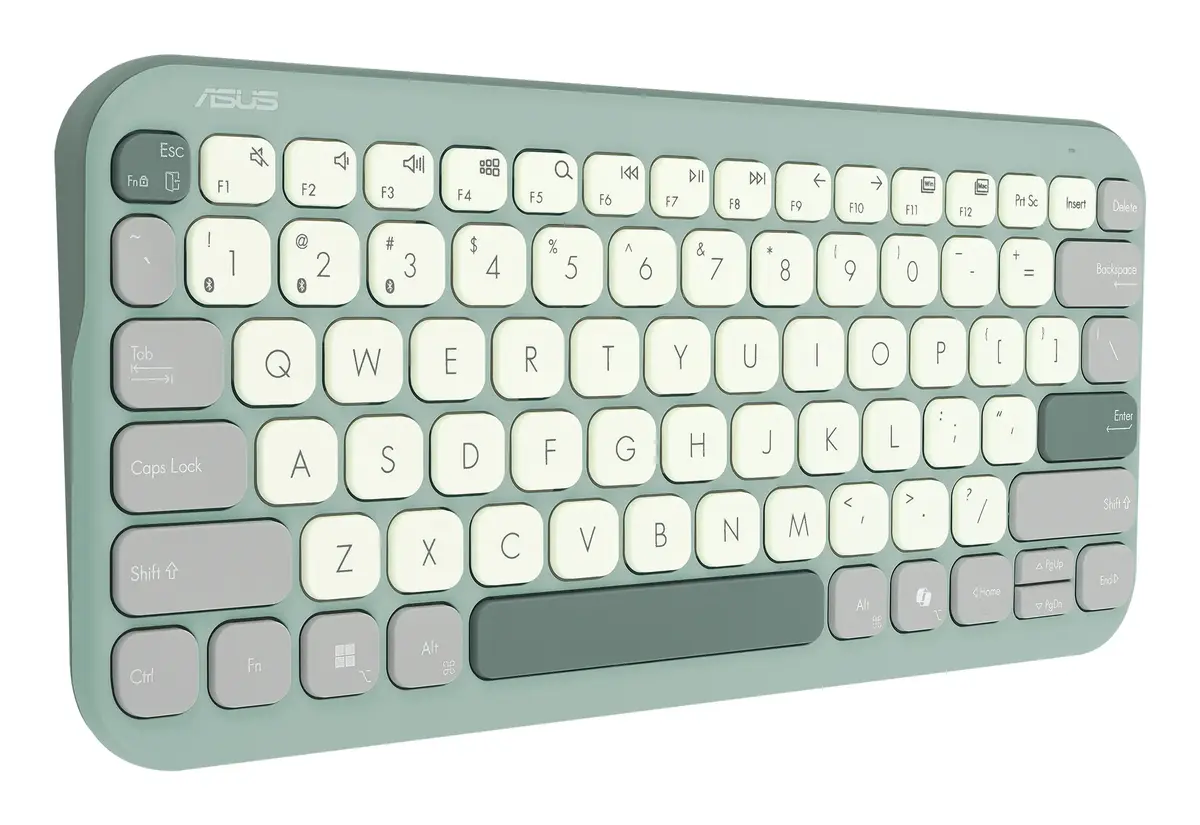 ASUS Marshmallow KW100 Bluetooth 75% keyboard Photo 4