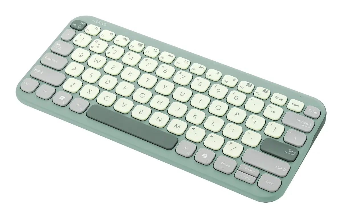 ASUS Marshmallow KW100 Bluetooth 75% keyboard Photo 5
