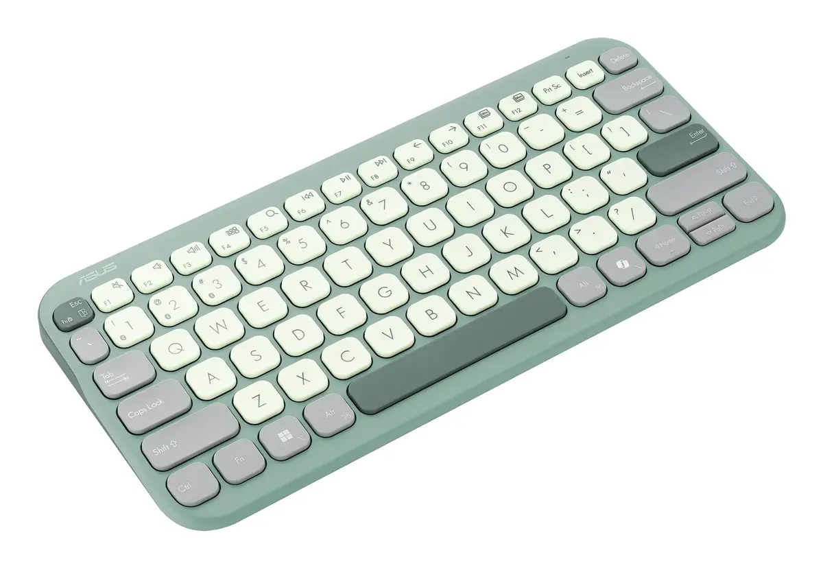 ASUS Marshmallow KW100 Bluetooth 75% keyboard Photo 6