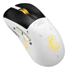 Gaming mouse Asus ROG Keris II Origin-KJP, right-hand, optical 42,000 DPI, RF Wireless + Bluetooth + USB-A, 6 buttons, multicolour