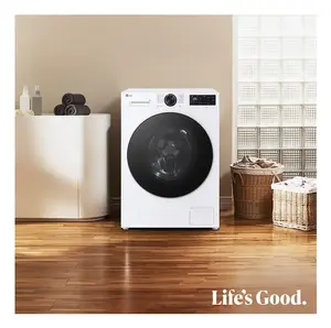 Стиральная машина LG Series 500 F2X50S8TLB фронтальная 8 кг 1150 об/мин белая