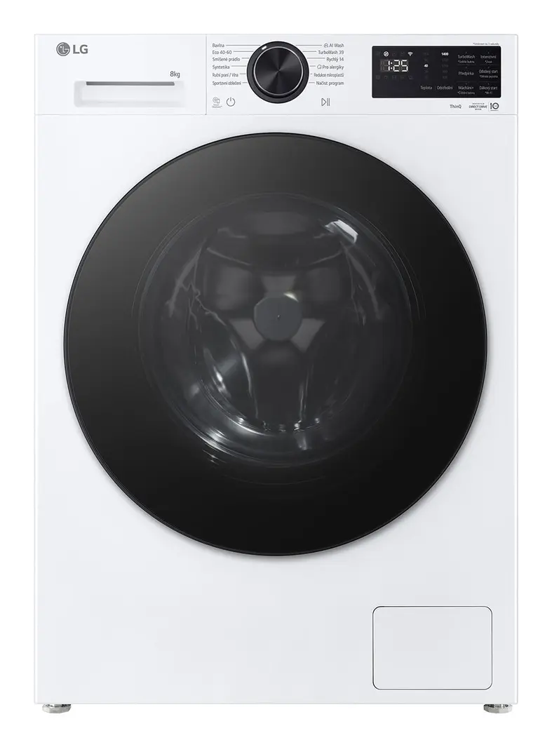 LG Series 500 F2X50S8TLB veļas mazgājamā