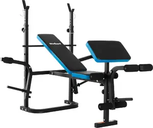 Adjustable Multifunction Weight Bench with Preacher Curl Pad Rebel Active RBA-2008