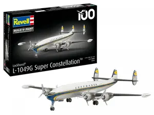 Plastic model kit REVELL Lockheed L.1049G Super Constellation Lufthansa scale model