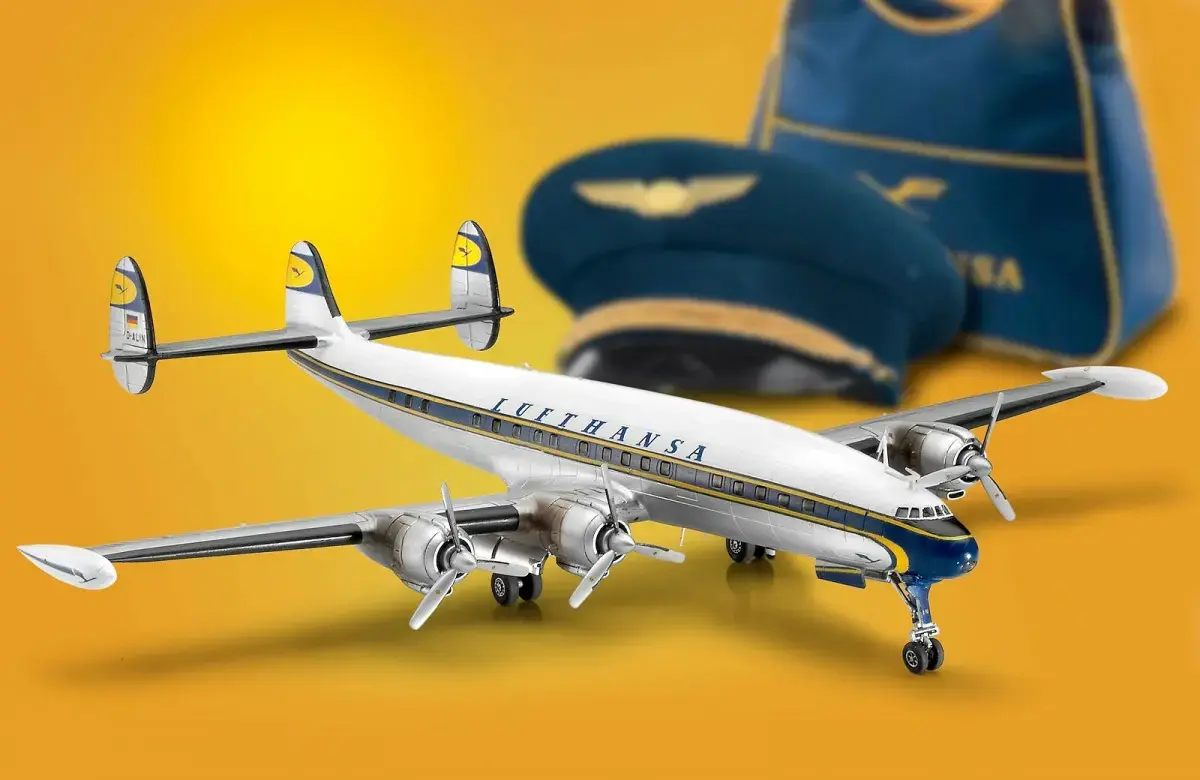 REVELL Lockheed L.1049G Super Constellation modelis Photo 6