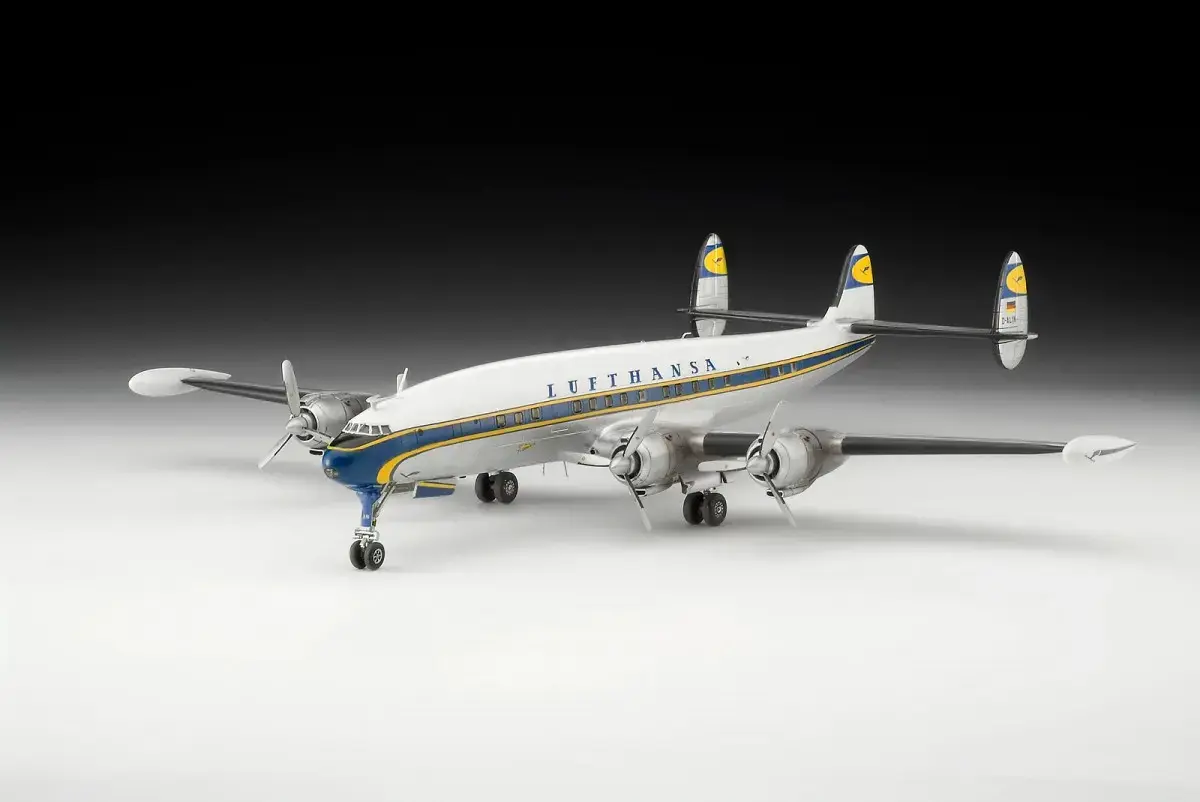 REVELL Lockheed L.1049G Super Constellation modelis Photo 8