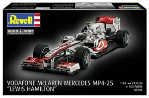 REVELL plastmasas modelis McLaren Mercedes MP4-25 L. Hamilton — komplekts mērogā 1:24