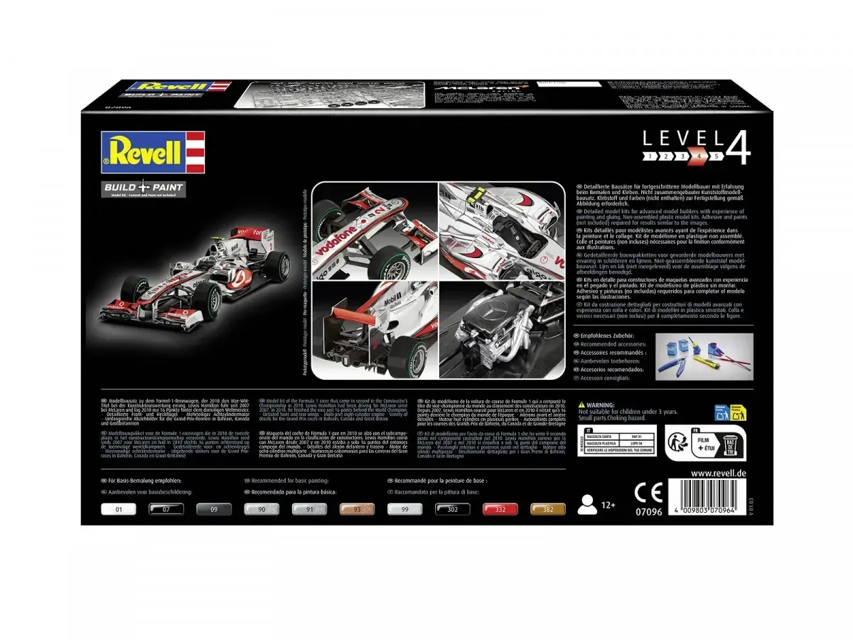 Пластиковая модель REVELL McLaren MP4-25 Photo 6