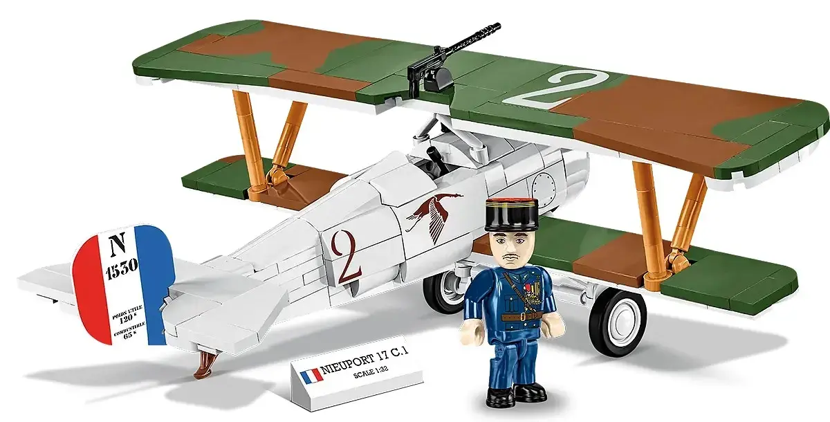 Cobi Blocks Nieuport 17 C.1 277 pcs construction set Photo 9