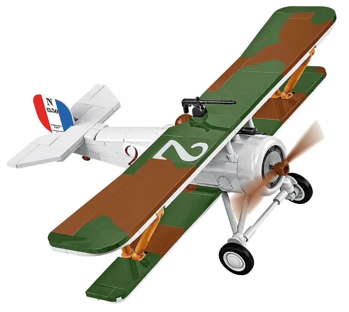 Cobi Blocks Nieuport 17 C.1 277 pcs construction set Photo 10
