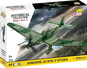 Building Set Cobi Blocks Junkers JU 87G-2 Stuka 571 pcs model kit