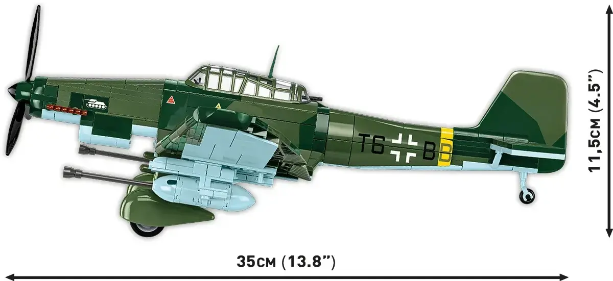 Cobi Blocks Junkers JU 87G-2 Stuka 571 pcs Photo 5