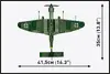 Cobi Blocks Junkers JU 87G-2 Stuka 571 pcs Photo 6
