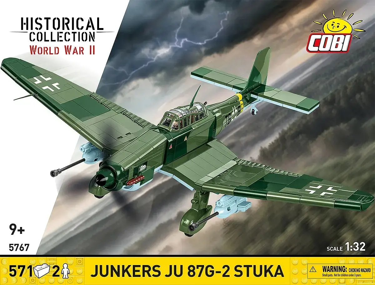 Cobi Blocks Junkers JU 87G-2 Stuka 571 pcs Photo 11