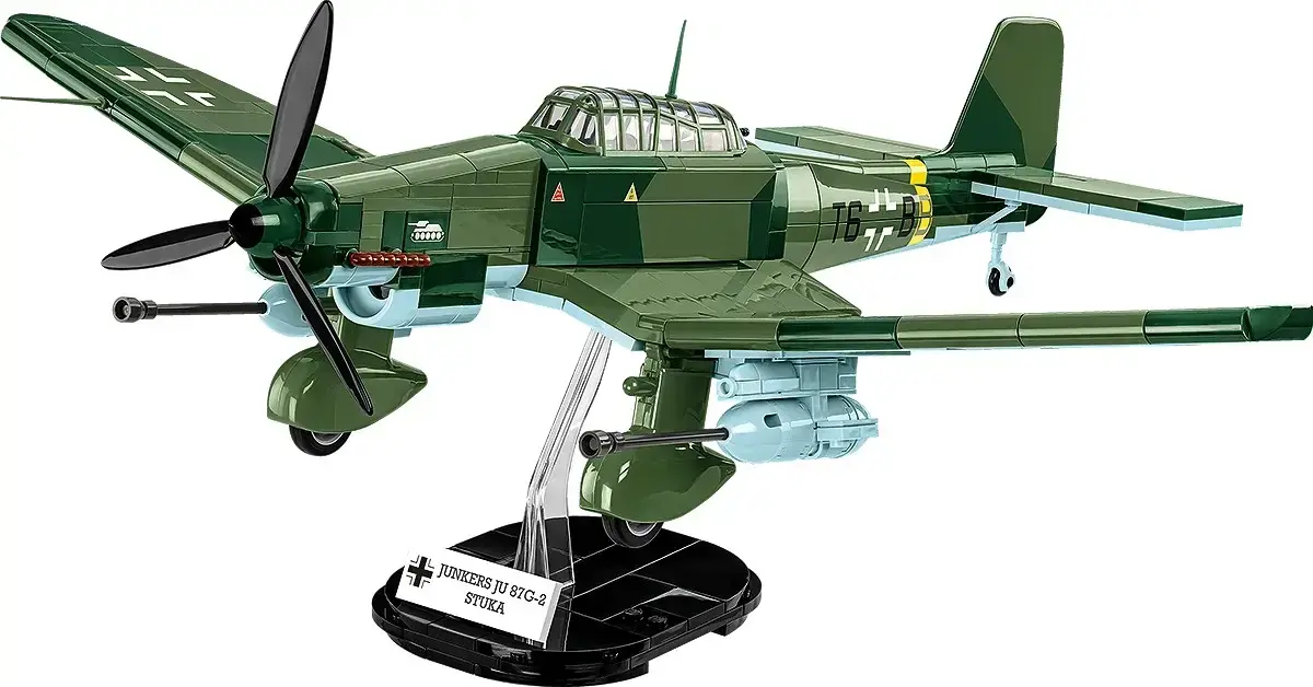 Cobi Blocks Junkers JU 87G-2 Stuka 571 pcs Photo 12