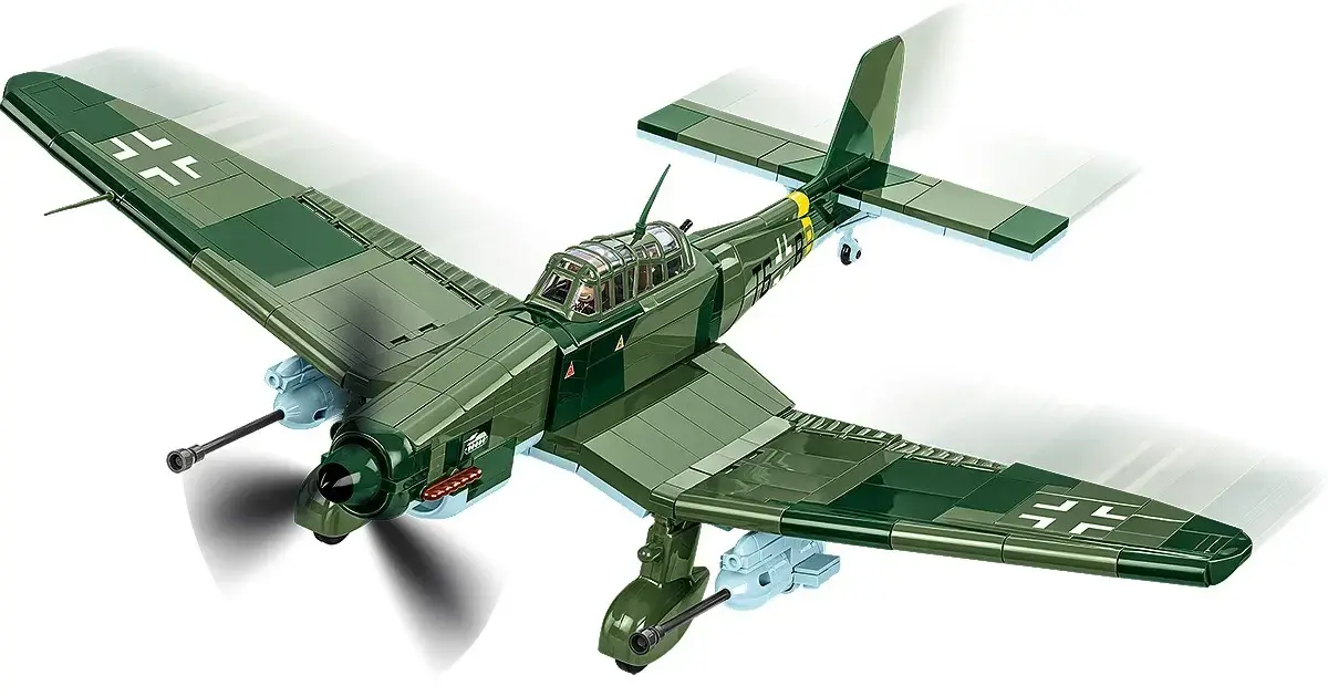 Cobi Blocks Junkers JU 87G-2 Stuka 571 pcs Photo 13