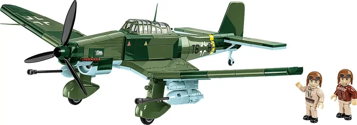 Cobi Blocks Junkers JU 87G-2 Stuka 571 pcs Photo 14