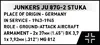 Cobi Blocks Junkers JU 87G-2 Stuka 571 pcs Photo 15