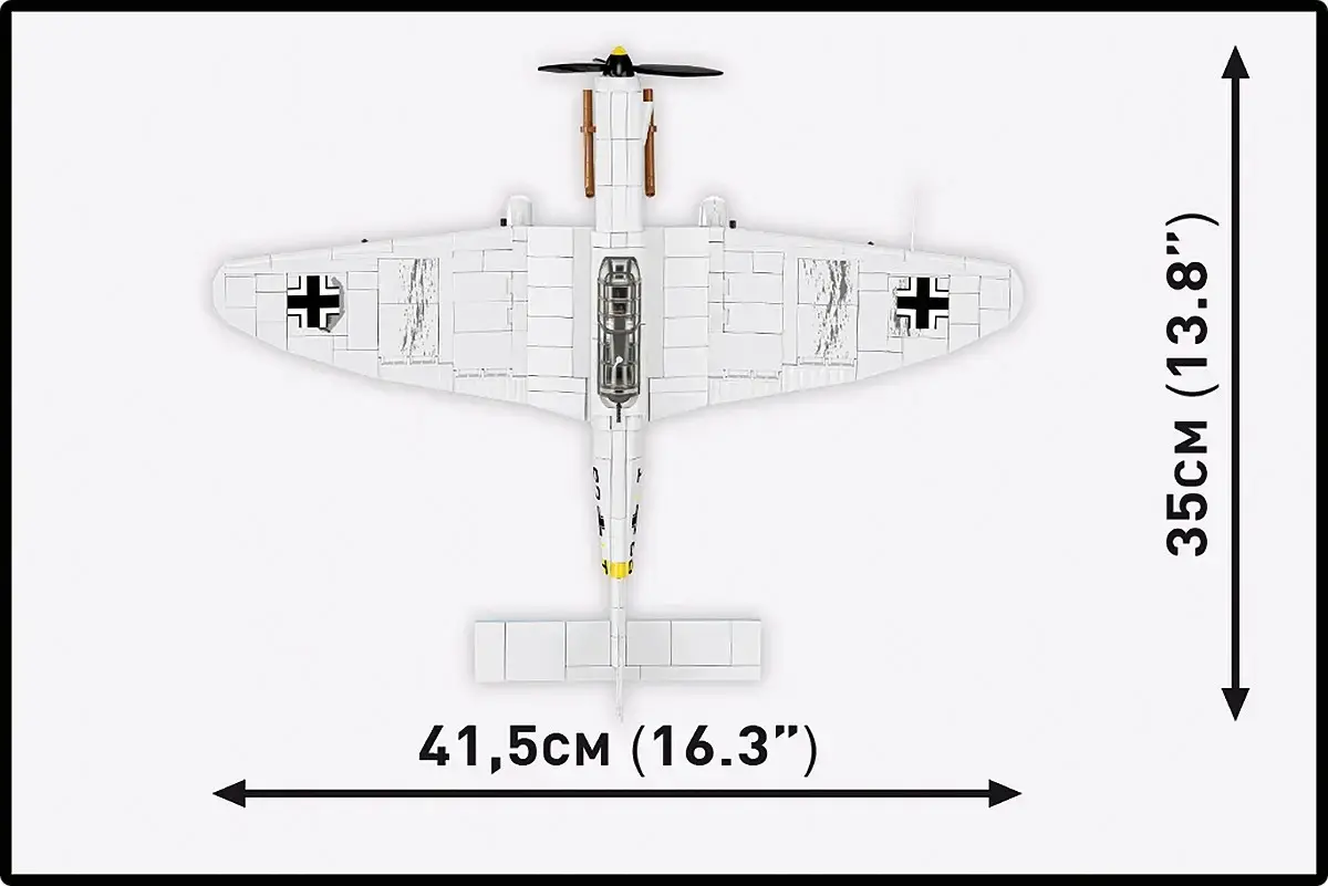 Cobi Blocks Junkers JU 87D-3 Stuka 556 pcs Photo 5
