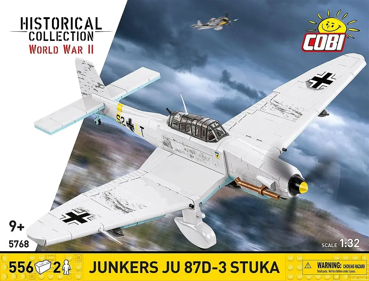Cobi Blocks Junkers JU 87D-3 Stuka 556 pcs Photo 11