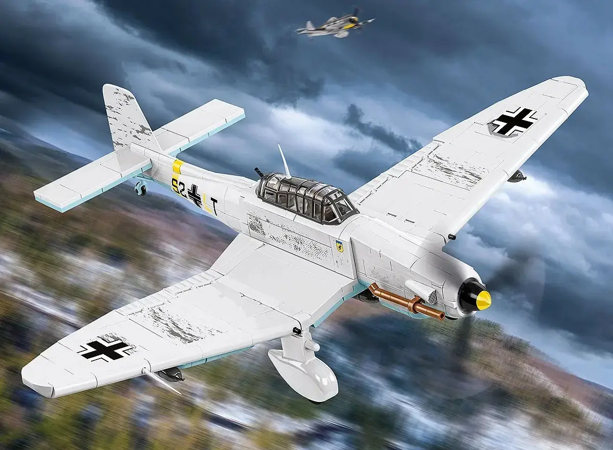 Cobi Blocks Junkers JU 87D-3 Stuka 556 pcs Photo 12