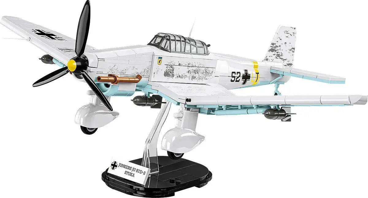 Cobi Blocks Junkers JU 87D-3 Stuka 556 pcs Photo 13