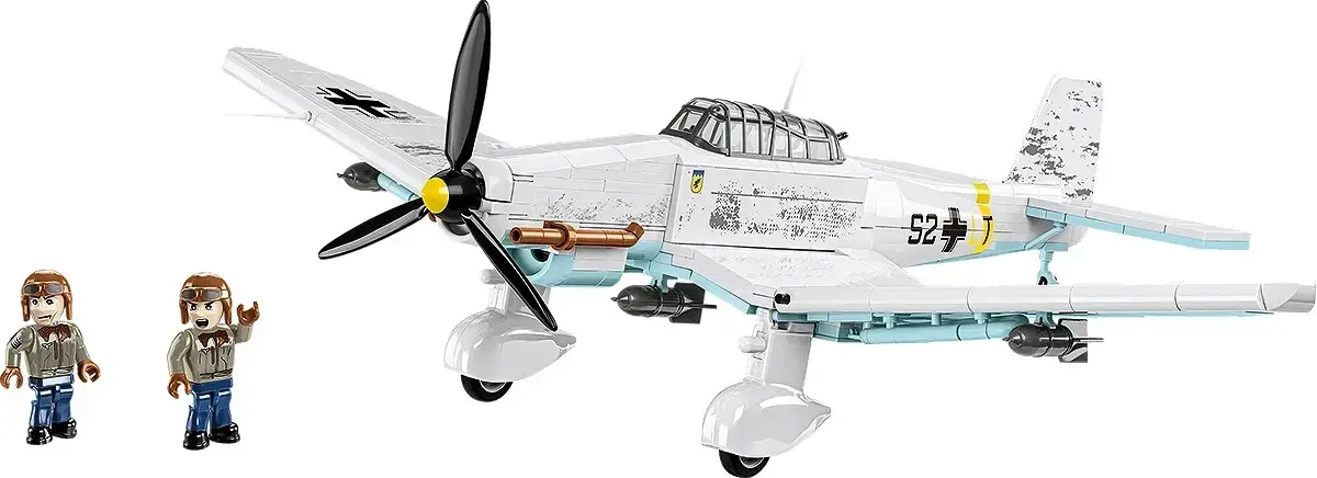 Cobi Blocks Junkers JU 87D-3 Stuka 556 pcs Photo 15