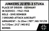 Cobi Blocks Junkers JU 87D-3 Stuka 556 pcs Photo 16