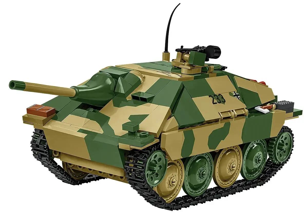 Cobi Blocks Jagdpanzer 38t Brave — 731 pcs Photo 12