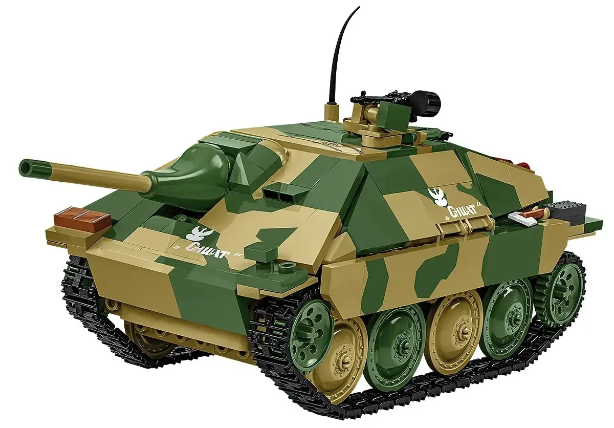 Cobi Blocks Jagdpanzer 38t Brave — 731 pcs Photo 13