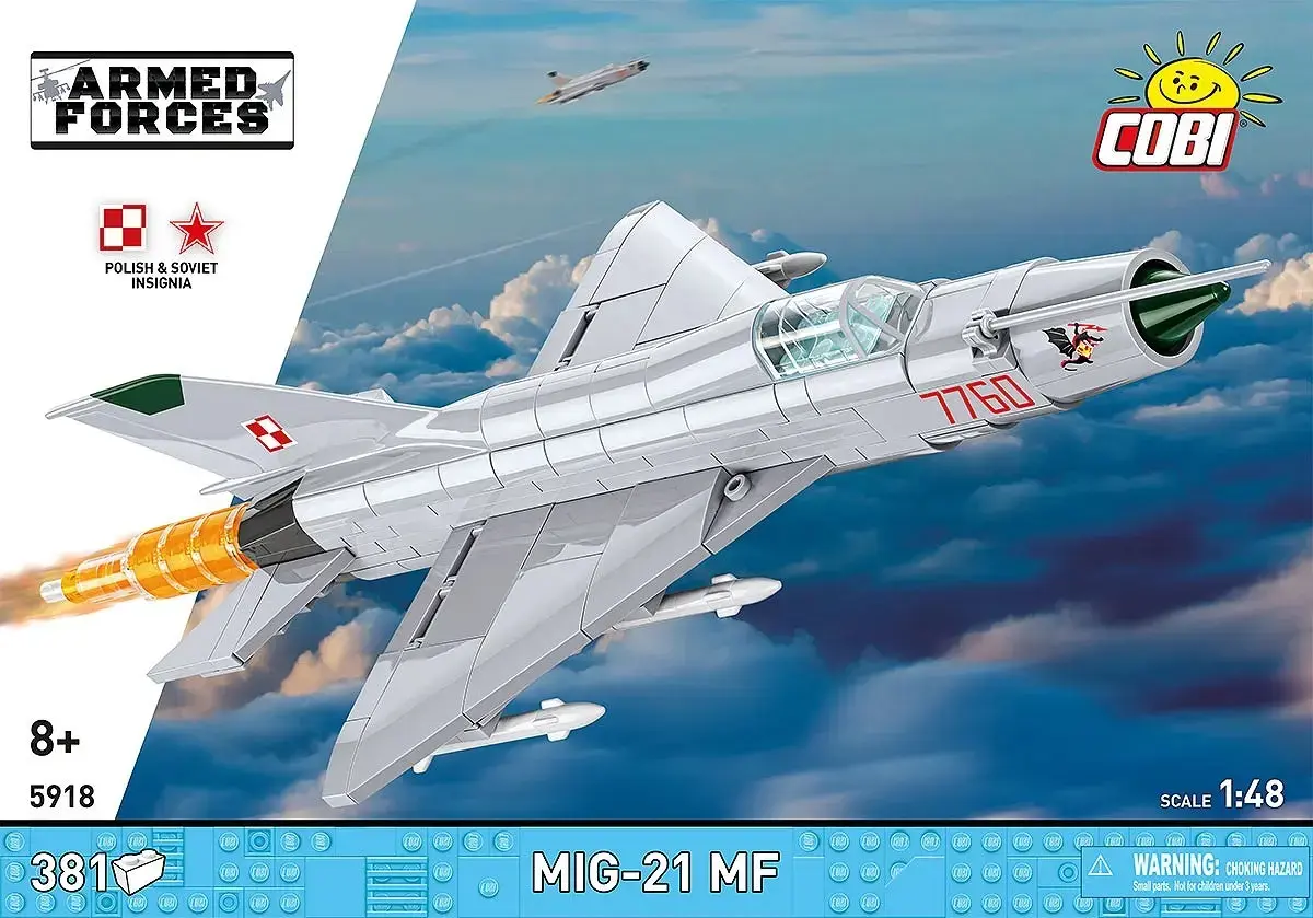 Cobi Mig-21 MF construction set — 381 blocks Photo 10