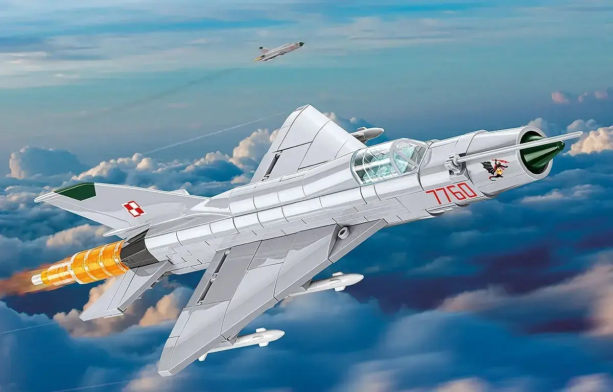 Cobi Mig-21 MF construction set — 381 blocks Photo 11