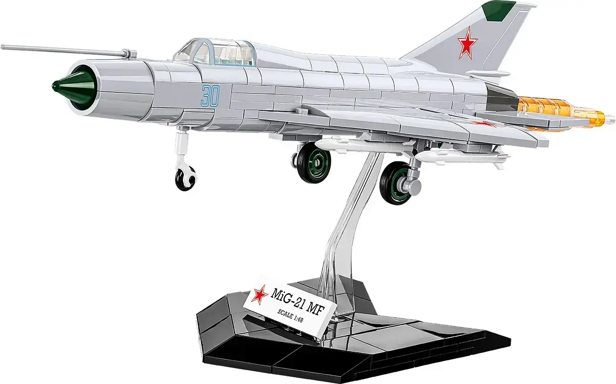 Cobi Mig-21 MF construction set — 381 blocks Photo 12