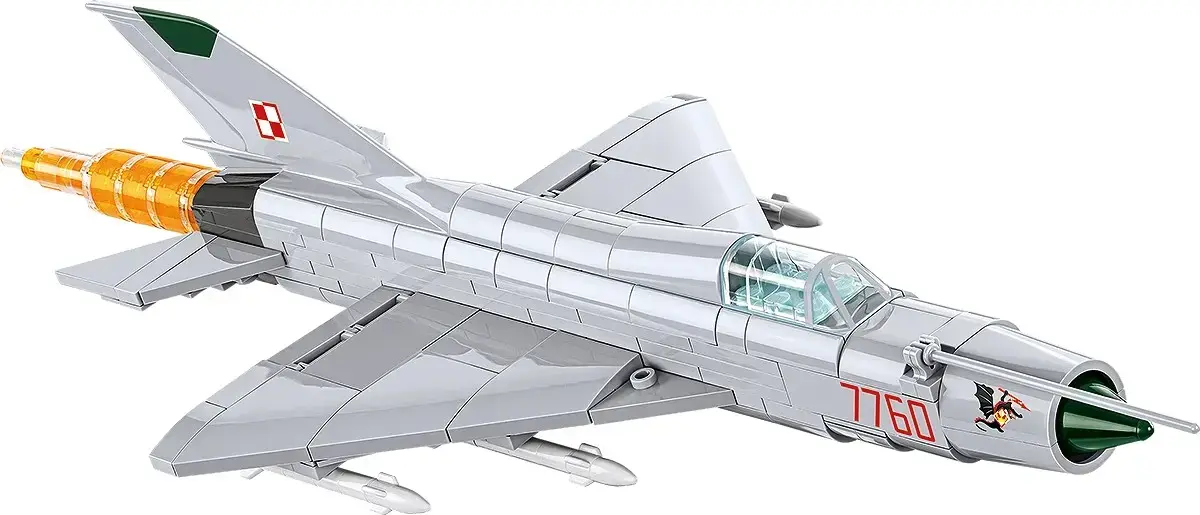 Cobi Mig-21 MF construction set — 381 blocks Photo 13