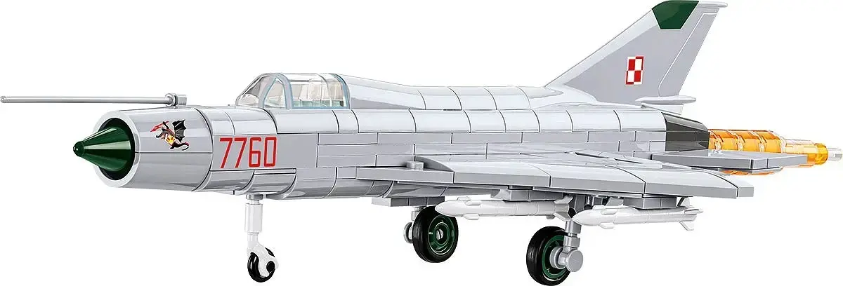Cobi Mig-21 MF construction set — 381 blocks Photo 14
